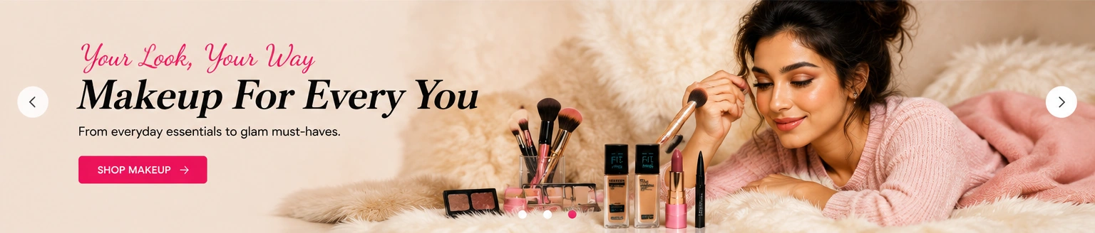 Makeup For Every You beauty promotion.