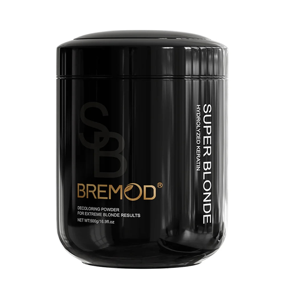 Bremod Super Blond Keratin Bleaching Powder – 500g