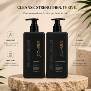 Bremod Keratin Shampoo + Conditioner Set