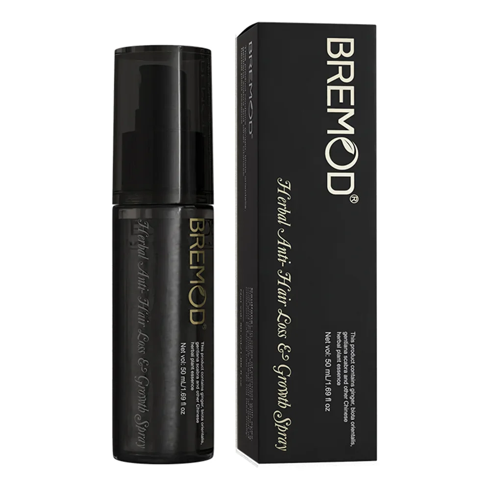 Bremod Anti Hair Loss & Growth Spray – Herbal