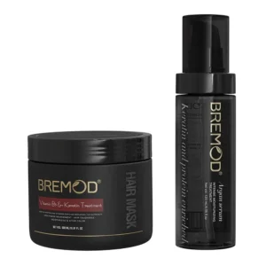 Bremod Vitamin B5, Keratin & Protein Argan Serum Bundle