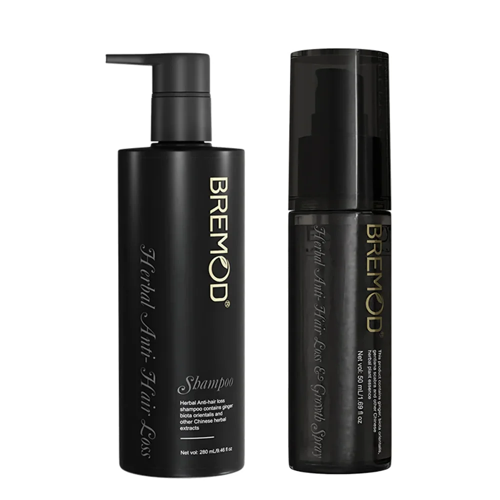 Bremod Herbal Anti Hair Loss Treatment Set