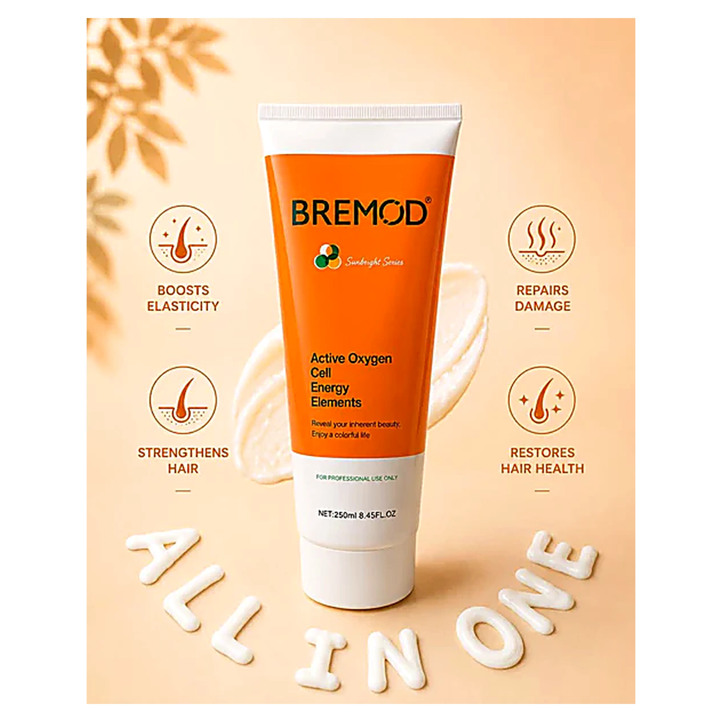 Bremod Active Oxygen Cell Energy Elements – 250ml - Image 2