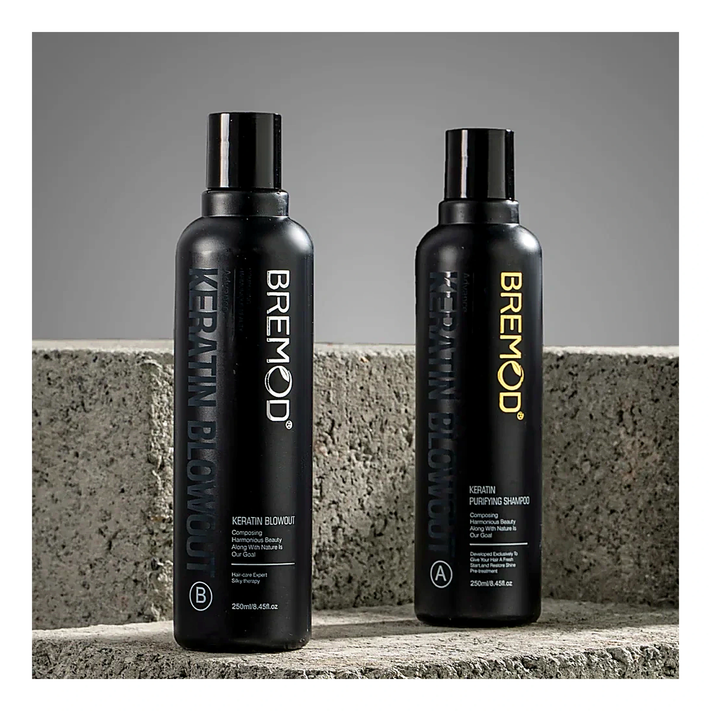 Bremod Keratin Blow Out Kit – 250ml + 250ml