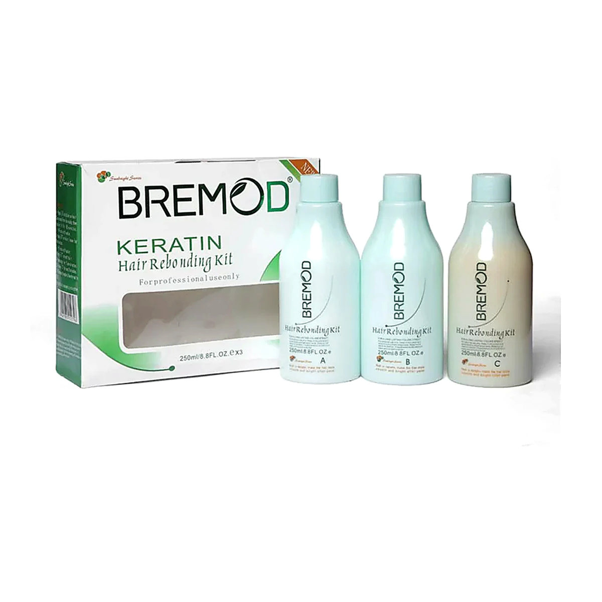 Bremod Silky Straight Keratin Rebonding Kit – 250ml - Image 2