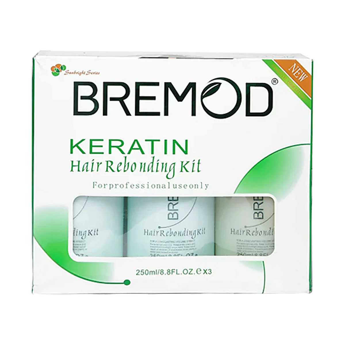 Bremod Silky Straight Keratin Rebonding Kit – 250ml