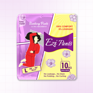 Ezi-Pants Sanitary Pants Ultra Absorbent Protection upto 12 hours