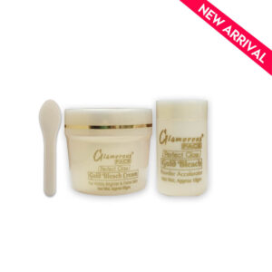 Glamorous Face Perfect Glow Gold Bleach Cream (Large)