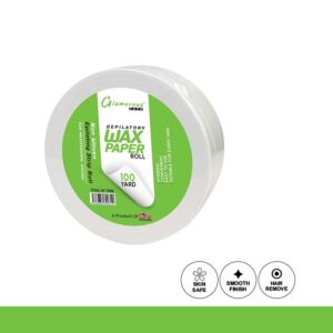 Glamorous Face Depilatory Wax Roll Paper (100 Yard)