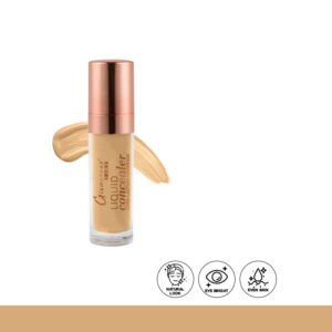 Glamorous Face Liquid Concealer – Long Lasting Full Coverage 01
