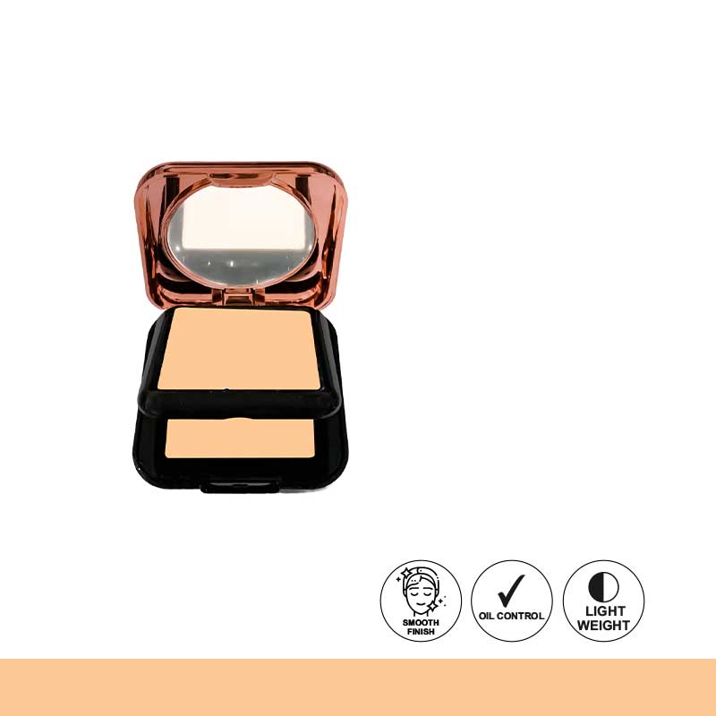Glow & Clean Aqua Color Line Perfect Clear Smooth Double Face Powder