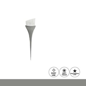 Glamorous Face Dye Brush Gray Handle