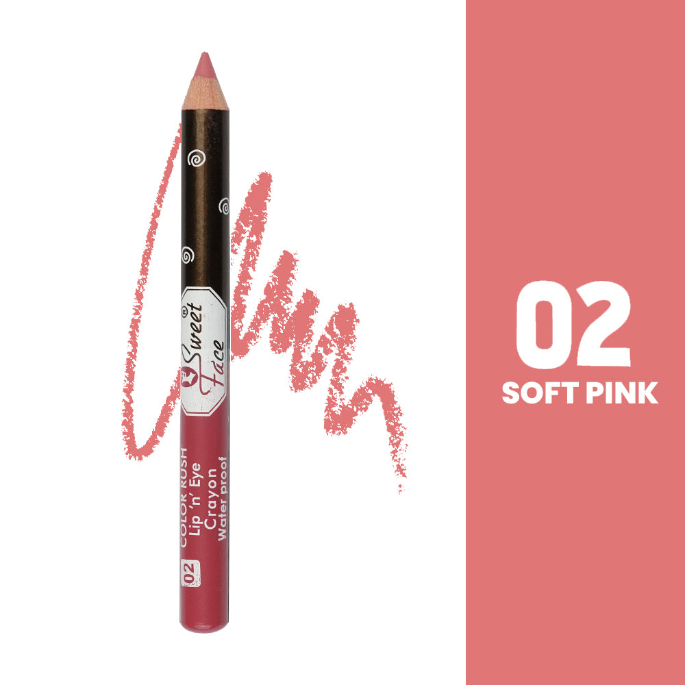 Jumbo Lip/Eye Crayon Pencil