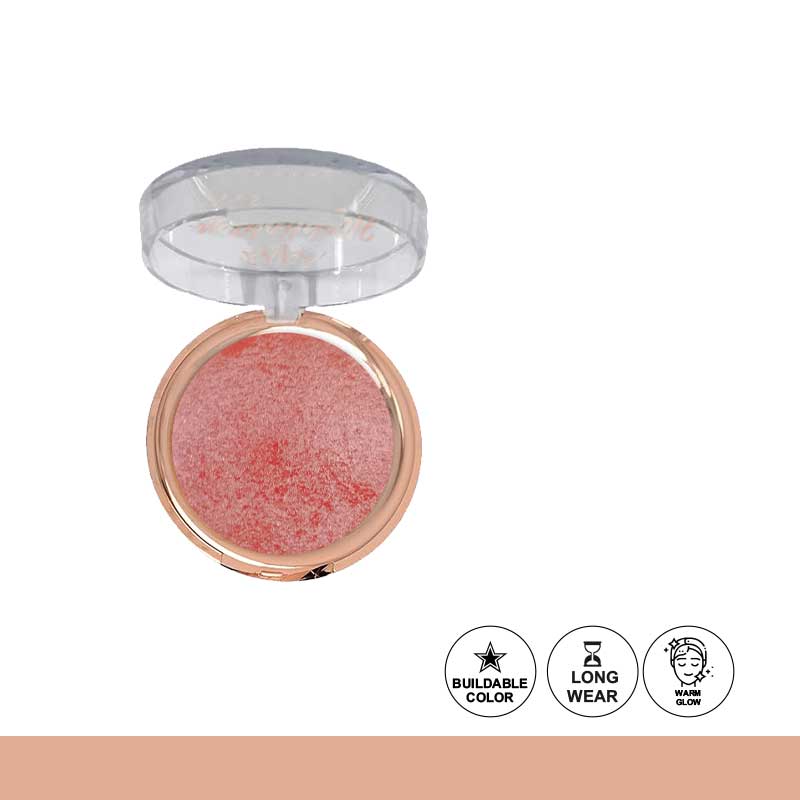 Aqua Color Line Terracotta Blusher & Highlighter 2-in-1