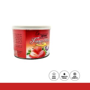 Glamorous Face Tin Finger Wax 250 gm (8 Flavour)