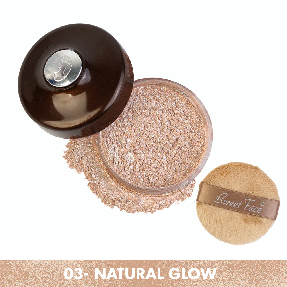 Face & Body Glow Loose Shiner