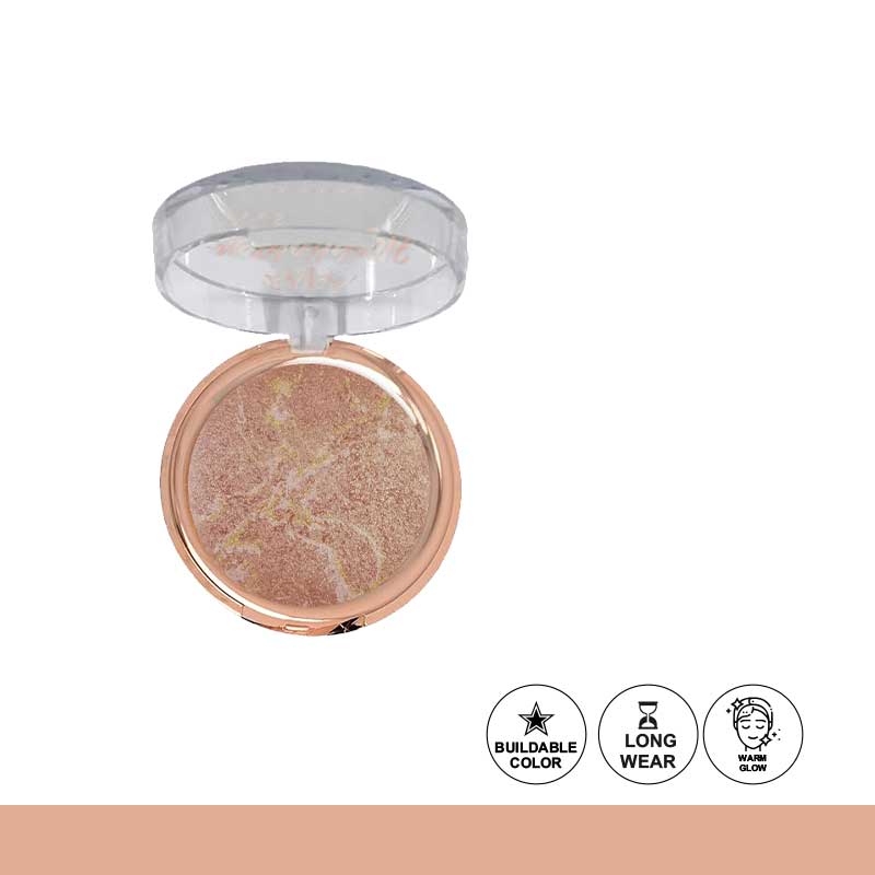 Aqua Color Line Terracotta Blusher & Highlighter 2-in-1