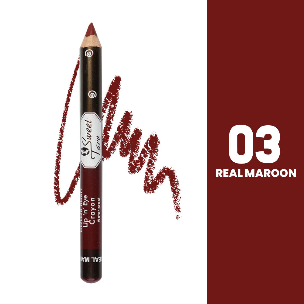 Jumbo Lip/Eye Crayon Pencil