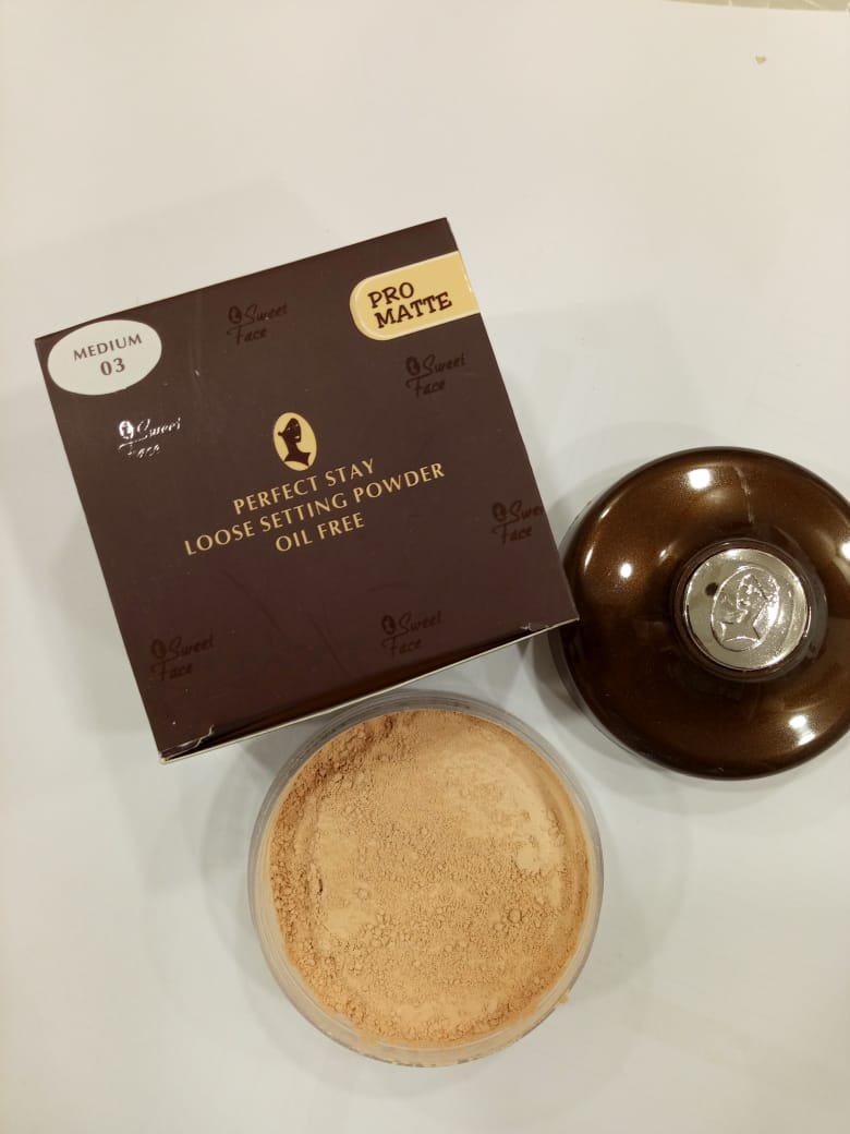 Fix Loose Setting Powder