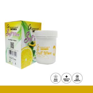 Glamorous Face Soft Wax 200 gm (4 Colours)
