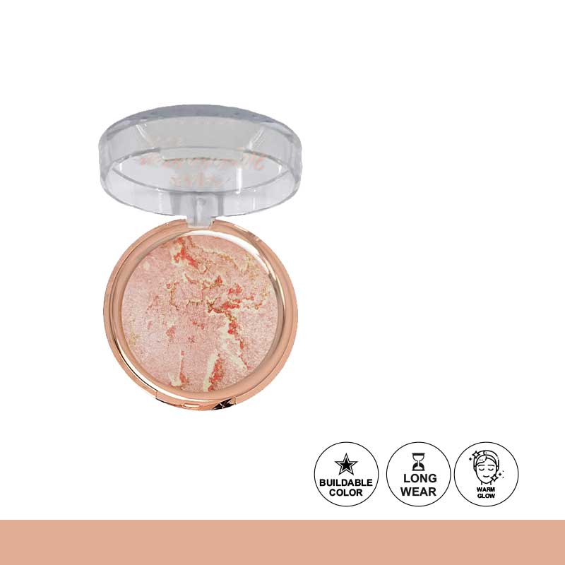 Aqua Color Line Terracotta Blusher & Highlighter 2-in-1