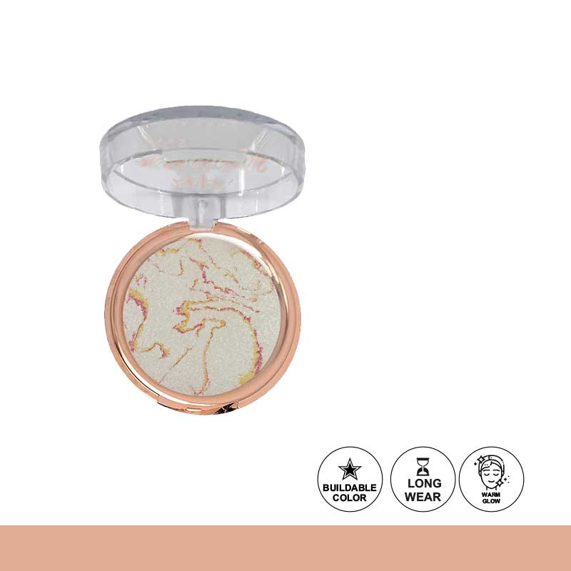 Aqua Color Line Terracotta Blusher & Highlighter 2-in-1