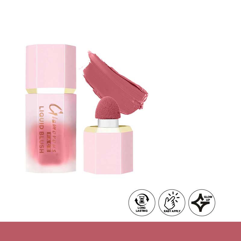 Glamorous Face Liquid Blush Cream