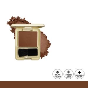 Glamorous Face Single Matte Contour – Long Lasting Highly Pigmented Face Sculpting Makeup Shade 06