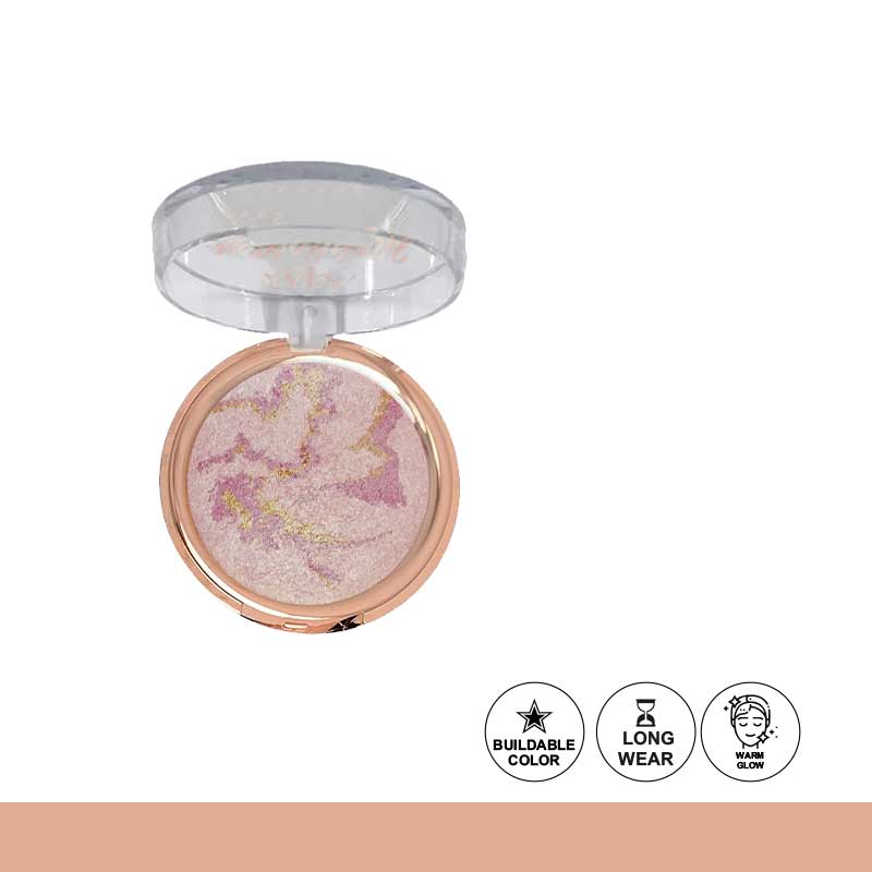 Aqua Color Line Terracotta Blusher & Highlighter 2-in-1
