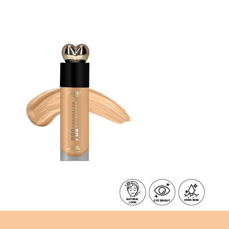 Aqua Color Line Concealer Pro – Long Wear Oil Free 06