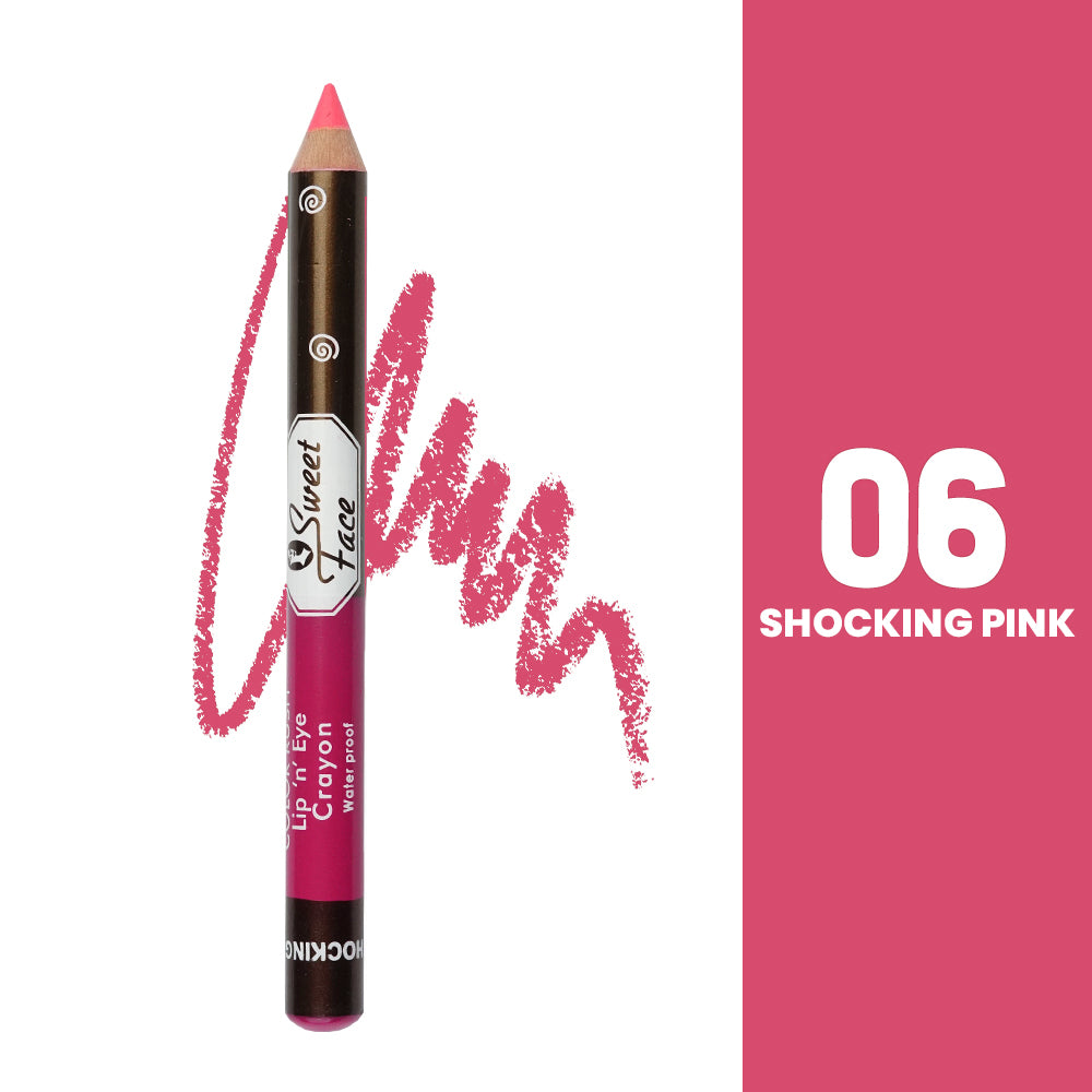 Jumbo Lip/Eye Crayon Pencil