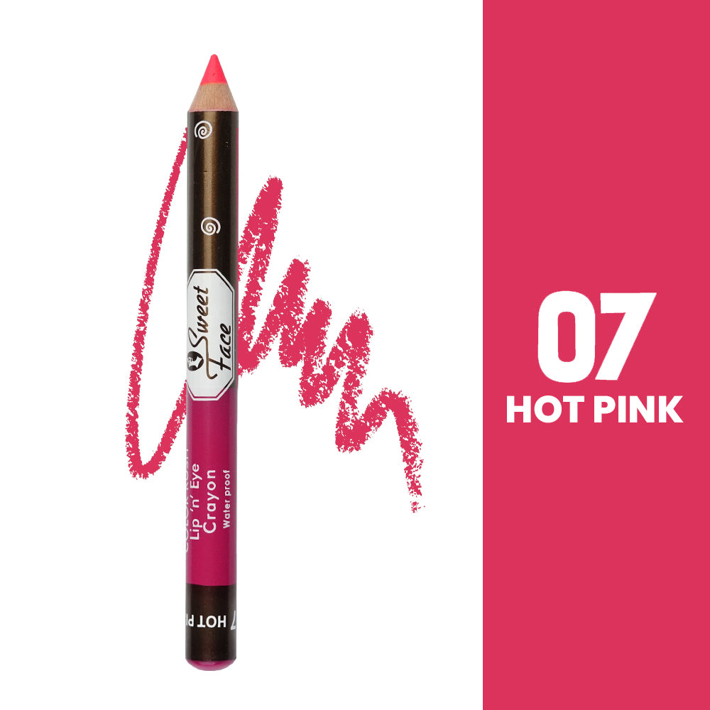 Jumbo Lip/Eye Crayon Pencil