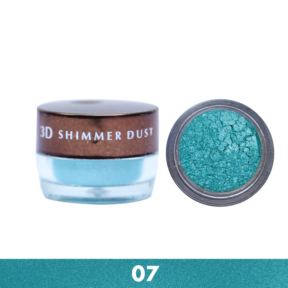 SweetFace 3D Shimmer Dust – Intense Sparkle for Face & Body