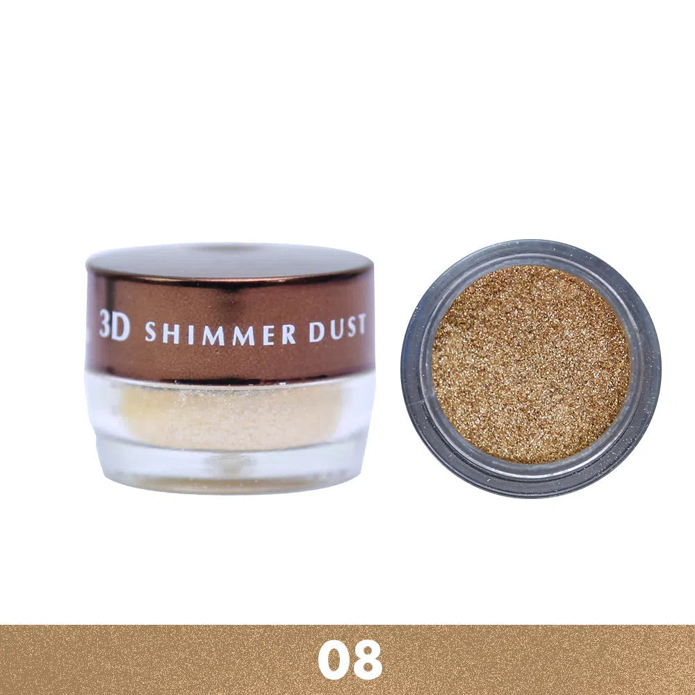 SweetFace 3D Shimmer Dust – Intense Sparkle for Face & Body