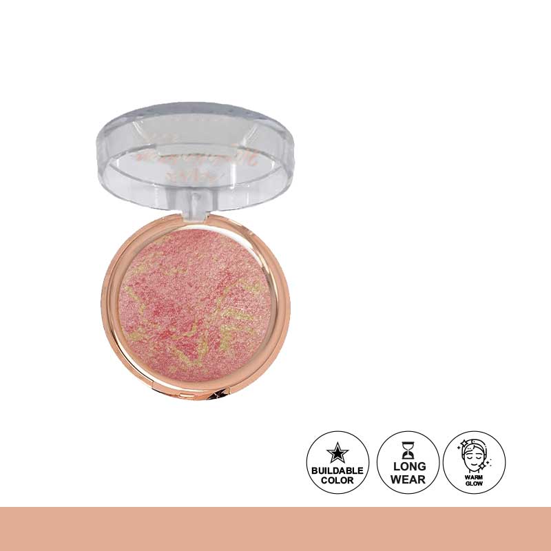 Aqua Color Line Terracotta Blusher & Highlighter 2-in-1