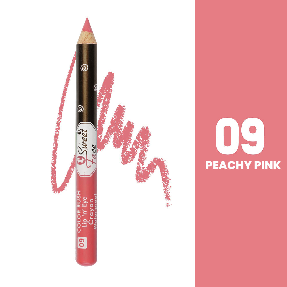 Jumbo Lip/Eye Crayon Pencil