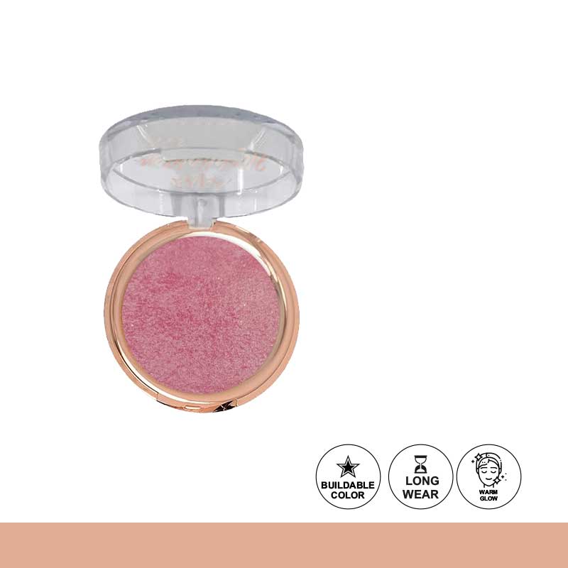 Aqua Color Line Terracotta Blusher & Highlighter 2-in-1