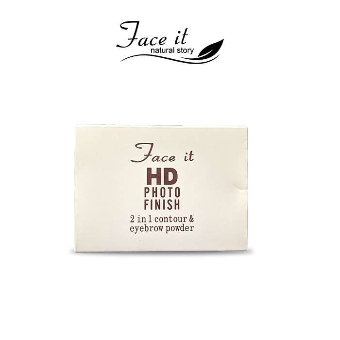 Eyebrow Powder in 3 Color settings (2 in 1 Countour)