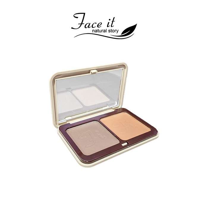 Eyebrow Powder in 3 Color settings (2 in 1 Countour)