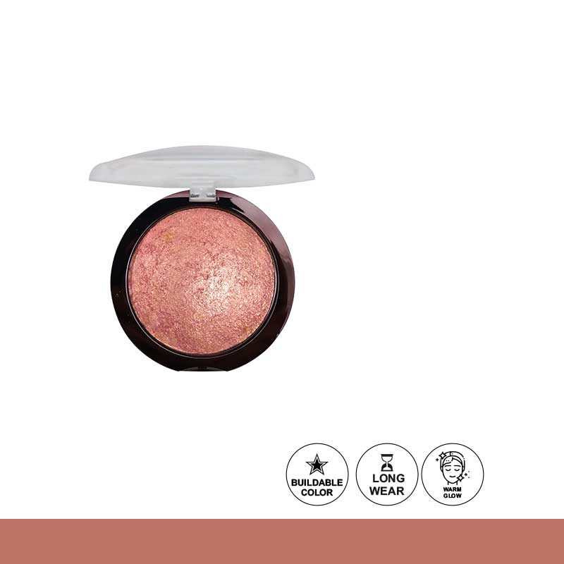 Glamorous Face Mineral Tera Cotta Blushon Single (12 Shades)