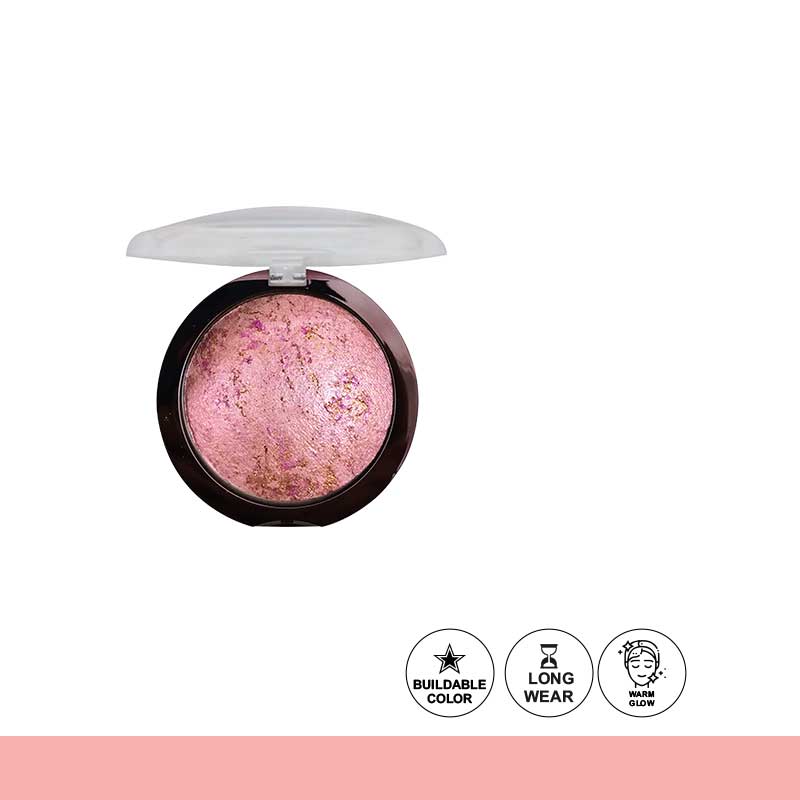 Glamorous Face Mineral Tera Cotta Blushon Single (12 Shades)