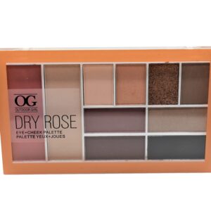 OG DRY ROSE EYE + CHEEK PALETTE