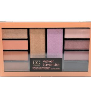 OG Velvet Lavender Shadow + Highlight Palette