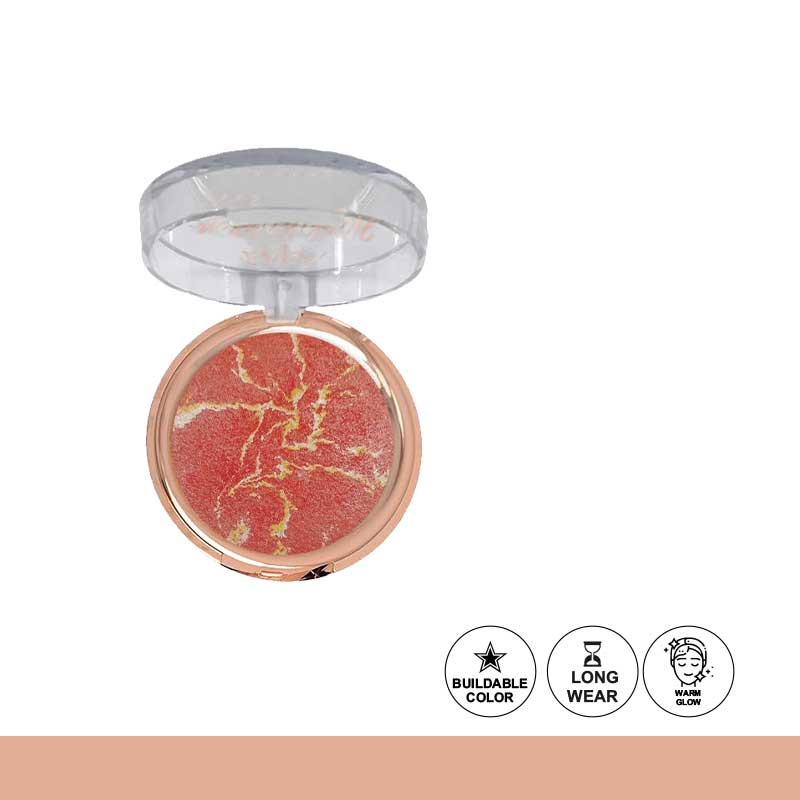 Aqua Color Line Terracotta Blusher & Highlighter 2-in-1