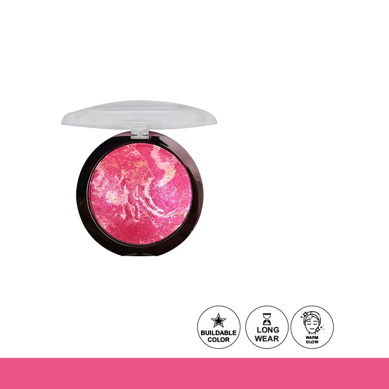 Glamorous Face Mineral Tera Cotta Blushon Single (12 Shades)