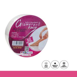 Glamorous Face Wax Roll 50M
