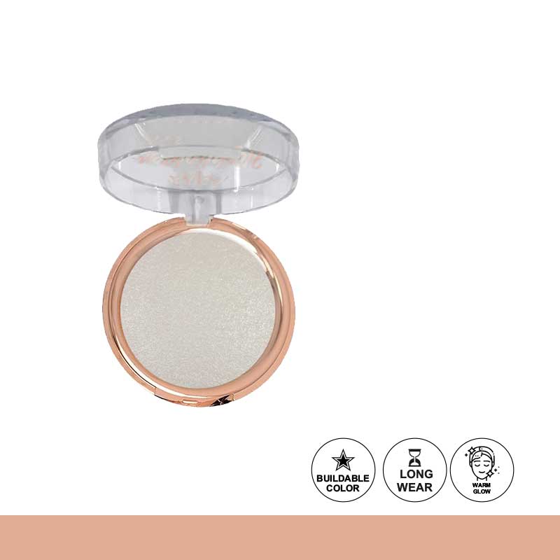 Aqua Color Line Terracotta Blusher & Highlighter 2-in-1