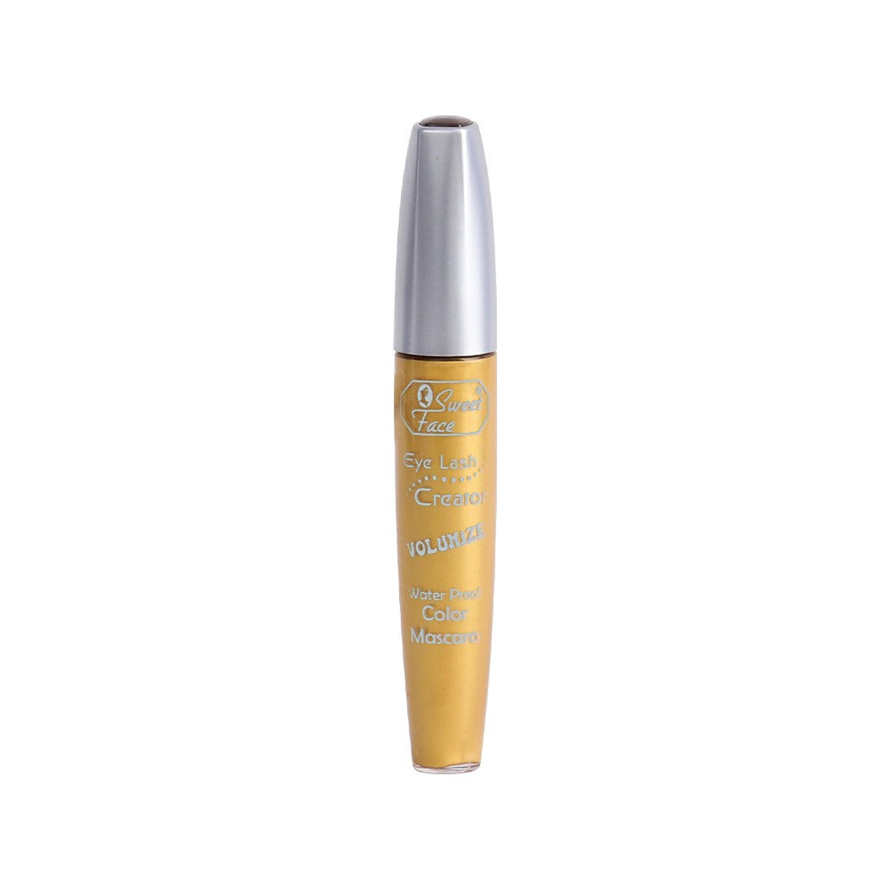SweetFace Waterproof Color Mascara – Vibrant, Smudge-Proof Lash Mascara