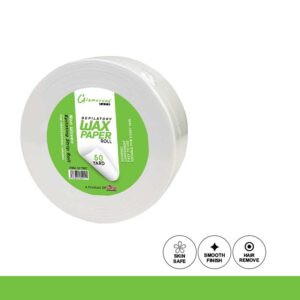 Glamorous Face Depilatory Wax Paper Roll (50 Yard)