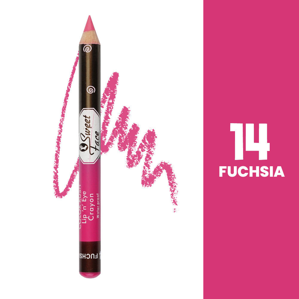 Jumbo Lip/Eye Crayon Pencil